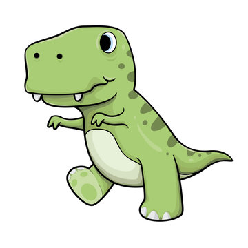 Tyrannosaurs baby vector