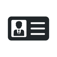 Id card icon