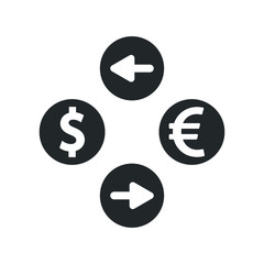 Currency exchange Icon