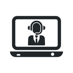 Video conference icon