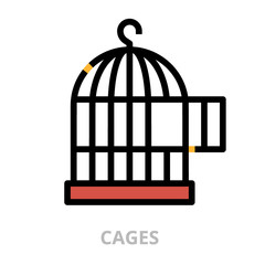 Cages icon