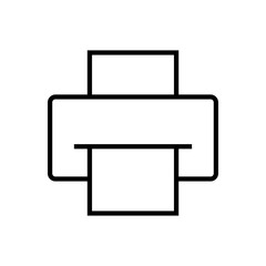 Printer icon