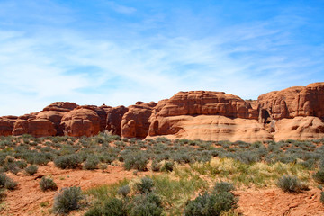 Fototapeta premium Arches National Park (UT 01906)