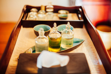 Vietnamese Spa for relaxation. Traditional massage in Vietnam.