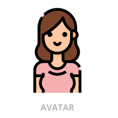 Obraz premium Avatar icon