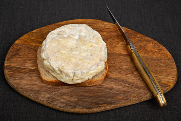 Saint Félicien, French cheese made from cow's milk