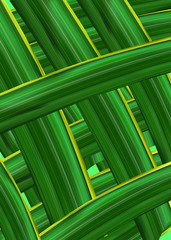 abstract green background