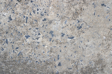 The blue cement is mixed background 