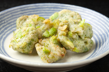 枝豆のてんぷら