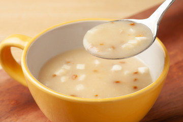 ジャガイモのポタージュ