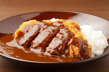 カツカレー