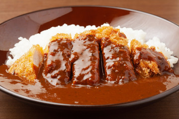 カツカレー