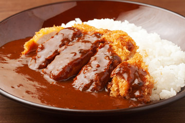 カツカレー