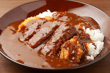 カツカレー