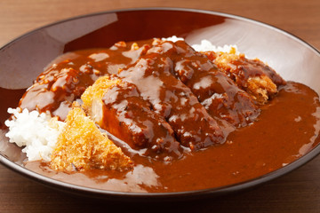 カツカレー