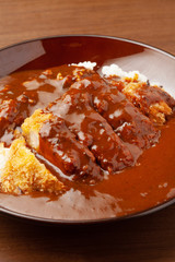 カツカレー