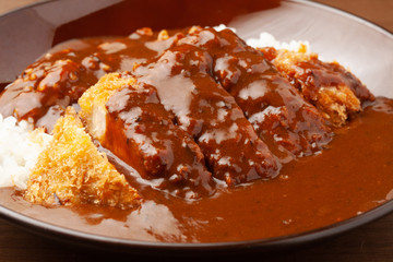 カツカレー