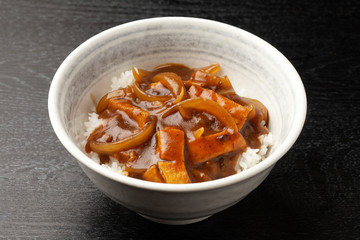 カレー丼