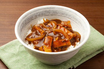 カレー丼
