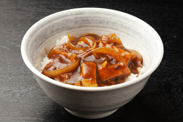 カレー丼