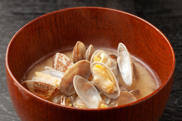 あさりの味噌汁