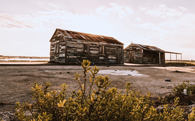 old farm house