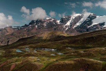 Peruvian Andes by spring