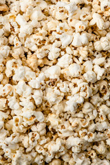 caramel popcorn pattern with sea salt