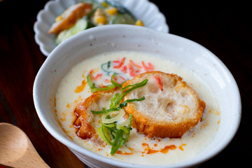 鹹豆漿　シェントウジャン