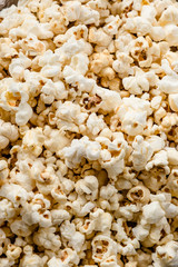 caramel popcorn pattern with sea salt