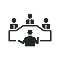Business Meeting icon