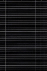 blacknotepad and notebook isolated on white for pattern and design. dark mode