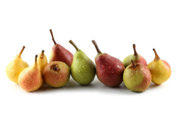 Different pears