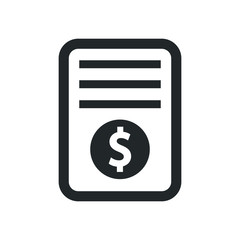 Bill Invoice Icon