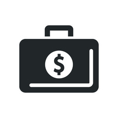 Money in bag icon