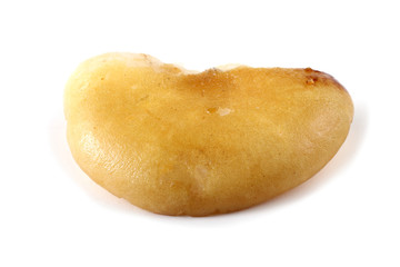 Yellow oyster mushroom.