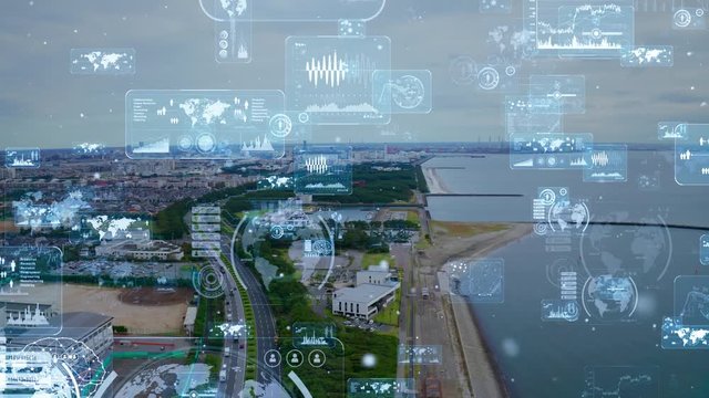 都市とテクノロジー