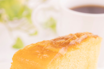 手作りのパイナップルケーキ