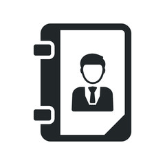 Address book icon