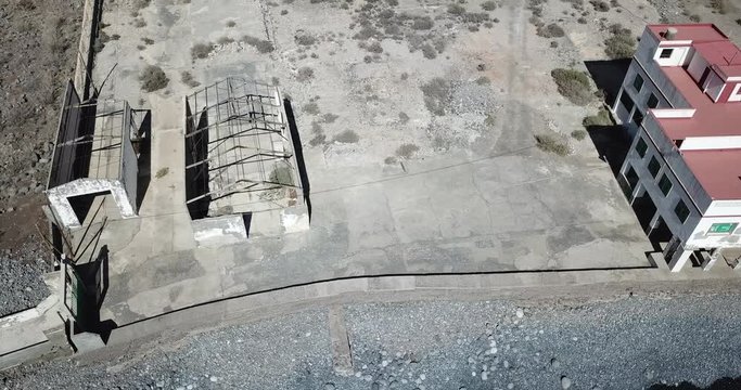 La Gomera Kanaren aus der Luft Luftbilder