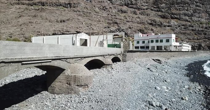 La Gomera Kanaren aus der Luft Luftbilder