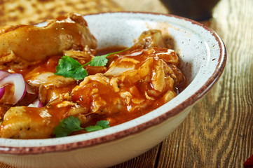 Awadhi Makhmali Murg