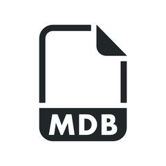 MDB File format icon
