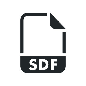 SDF File format icon