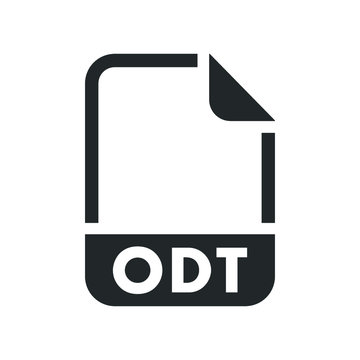 ODT File format icon