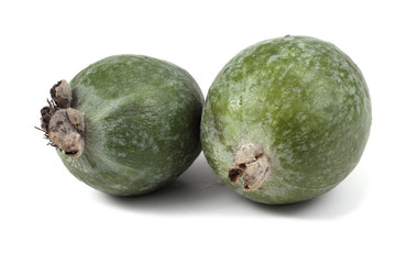 Feijoa fruits