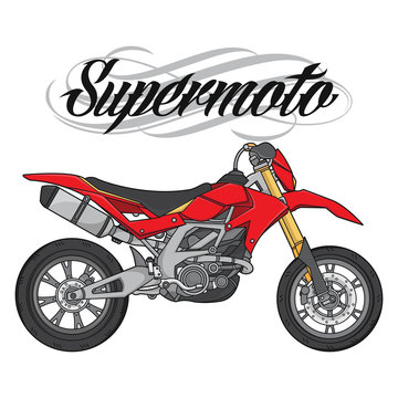 design vector supermoto racing team