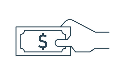 Credit card payment icon for finance and online transactions