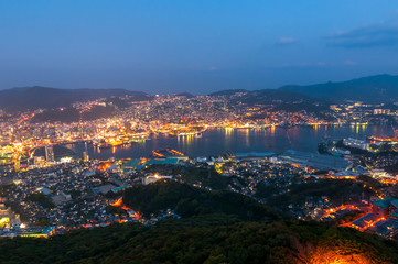長崎の夜景