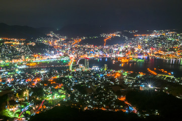 長崎の夜景